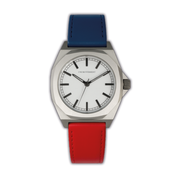 Adorer White Diamond Mix Line Blue Red