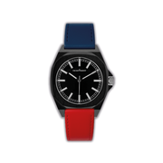 Adorer Black Mix Line Blue Red