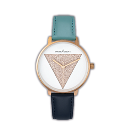 Milano West Mix Line Petrol Blue Blue