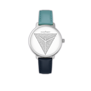 Milano North Mix Line Petrol Blue Black