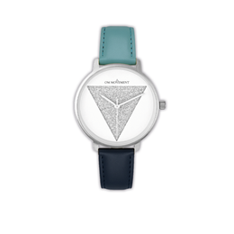 Milano North Mix Line Petrol Blue Black