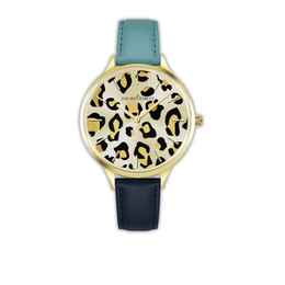 Wild Simba Mix Line Petrol Blue Blue