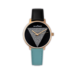 Milano South Mix Line Black Petrol Blue