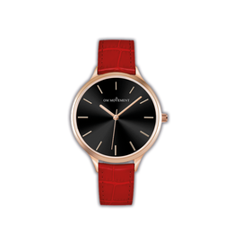 Línea pura salvaje de Zara Roja