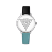 Milano North Mix Line Black Petrol Blue