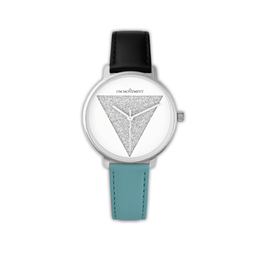 Milano North Mix Line Black Petrol Blue