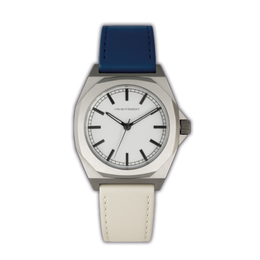 Adorer White Diamond Mix Line Blue White