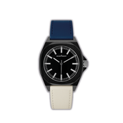 Adorer Black Mix Line Blue White