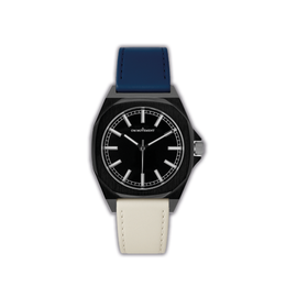 Adorer Black Mix Line Blue White