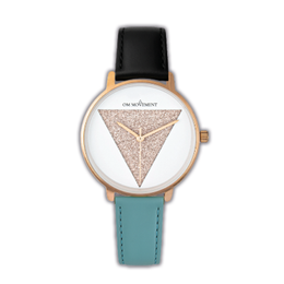 Milano West Mix Line Black Petrol Blue