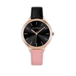 Línea Mixta Salvaje Zara Negro Rosa