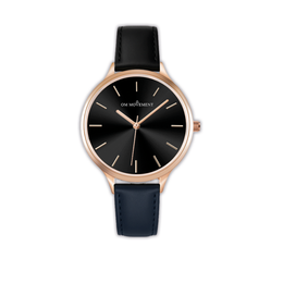 Línea Mixta Salvaje Zara Negro Azul