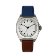 Adorer White Diamond Mix Line Blue Brown