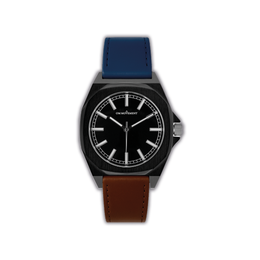 Adorer Black Mix Line Blue Brown