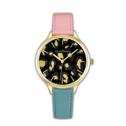 Wild Sanibar Mix Line - Pink Petrol Blue