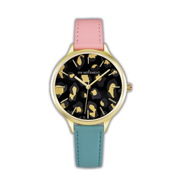 Línea Mixta Wild Sanibar - Rosa Azul Petróleo