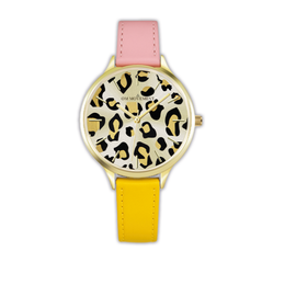 Línea mixta Wild Simba rosa y amarillo