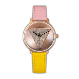 Línea Mixta Milano East Rosa Amarillo