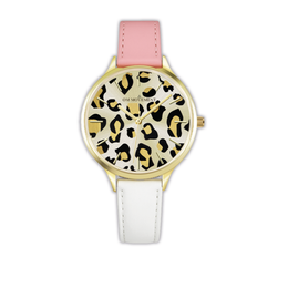 Línea mixta Wild Simba rosa y blanco