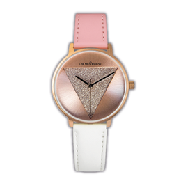 Línea Mixta Milano East Rosa Blanco