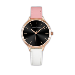 Línea Mixta Salvaje Zara Rosa Blanco