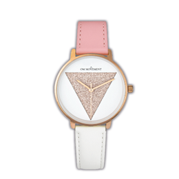 Milano West Mix Line Pink White