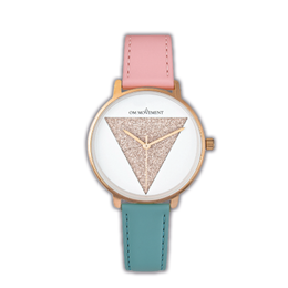 Milano West Mix Line Pink Petrol Blue