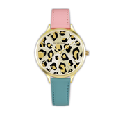 Wild Simba Mix Line Pink Petrol Blue