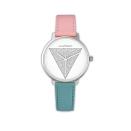 Milano North Mix Line Rosa Azul Petróleo