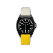 Adorer Black Mix Line White Yellow