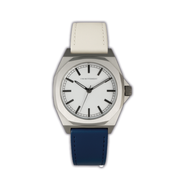 Adorer White Diamond Mix Line White Blue