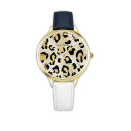 Línea Mixta Wild Simba Azul Blanco