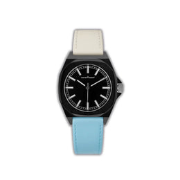 Adorer Black Mix Line White Petrol Blue