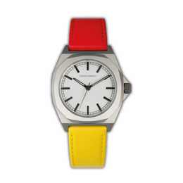 Adorer White Diamond Mix Line Rojo Amarillo