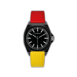 Adorer Black Mix Line Red Yellow