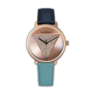 Milano East Mix Line Azul Azul Petróleo