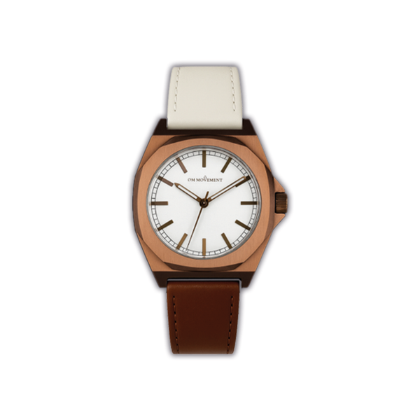 Adorer Sahara Mix Line White Brown