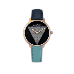 Milano South Mix Line Blue Petrol Blue