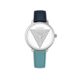 Milano North Mix Line Azul Azul Petróleo