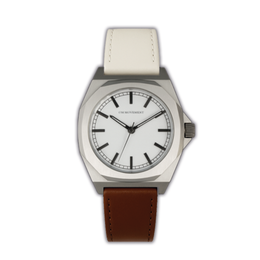 Adorer White Diamond Mix Line White Brown