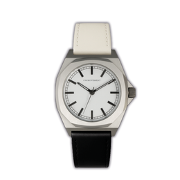 Adorer White Diamond Mix Line White Black