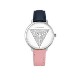 Línea Mixta Milano North Azul Rosa