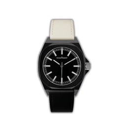 Adorer Black Mix Line White Black