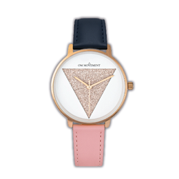 Milano West Mix Line Azul Rosa