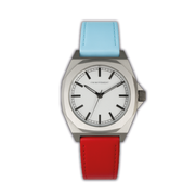 Adorer White Diamond Mix Line Petrol Blue Red