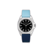 Adorer Silver Black Mix Line Petrol Blue Blue