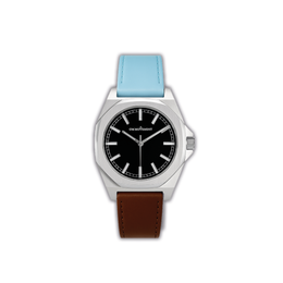 Adorer Silver Black Mix Line Petrol Blue Brown