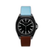 Adorer Black Mix Line Petrol Blue Brown