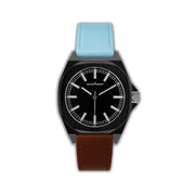 Adorer Black Mix Line Petrol Blue Brown