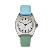 Adorer White Diamond Mix Line Petrol Blue Mint